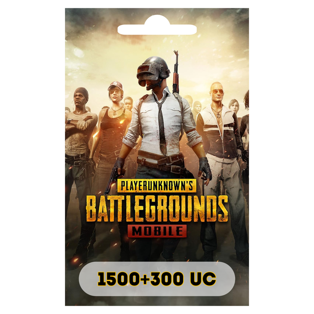 شحن لعبة ببجي موبايل – PUBG Mobile UC Top Up Preview Image