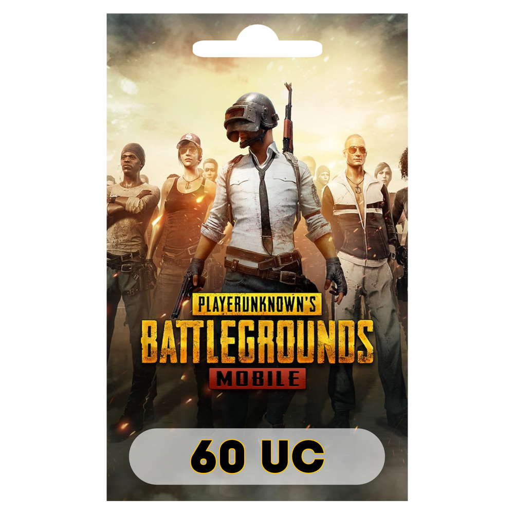 شحن لعبة ببجي موبايل – PUBG Mobile UC Top Up Preview Image
