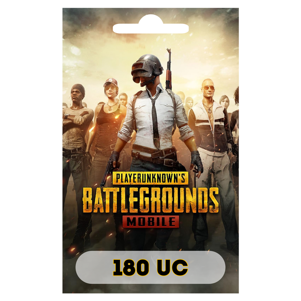 شحن لعبة ببجي موبايل – PUBG Mobile UC Top Up Preview Image