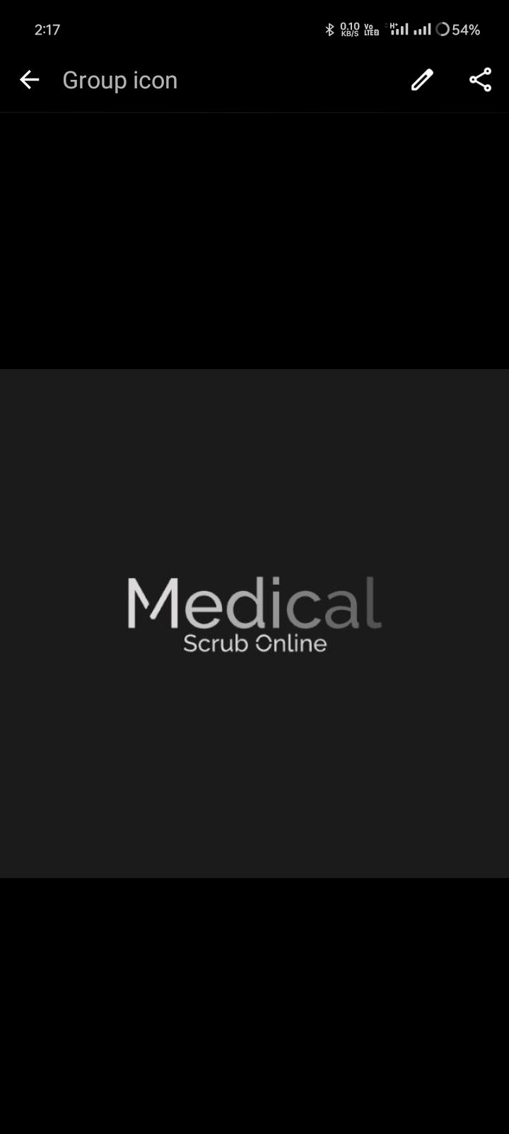 medical scrub online Logo