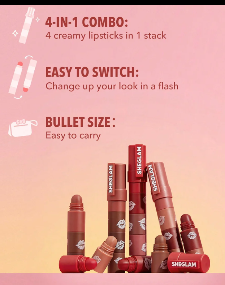 أحمر الشفاه شيكلام مجموعات👄💄 Preview Image