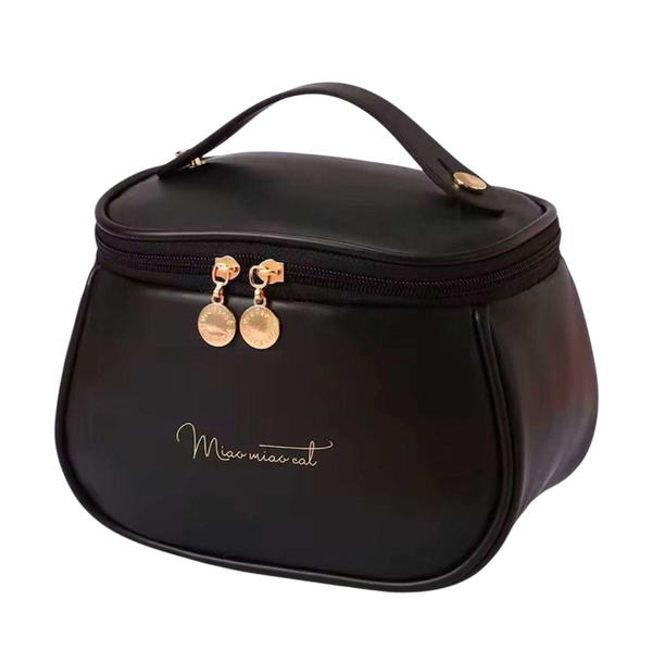 حقيبة مكياج جلدية أنيقةوعملية👜 Image 1 Preview