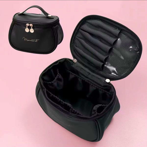 حقيبة مكياج جلدية أنيقةوعملية👜 Image 2 Preview