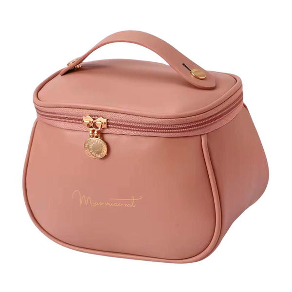 حقيبة مكياج جلدية أنيقةوعملية👜 Image 3 Preview