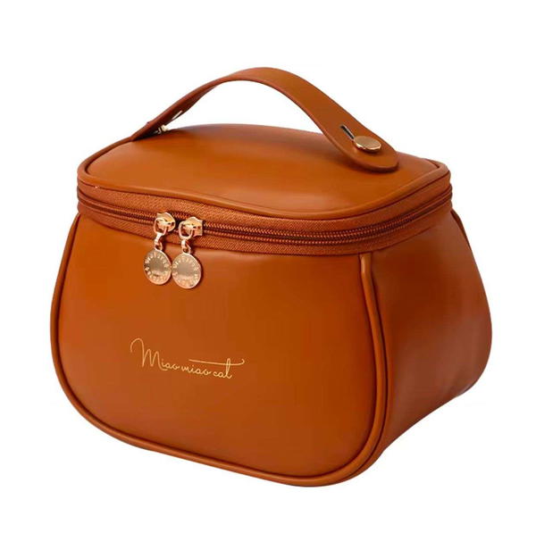حقيبة مكياج جلدية أنيقةوعملية👜 Image 4 Preview