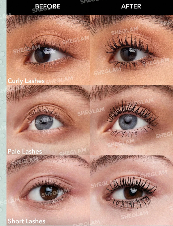 ماسكارا ماسكارا ال ان وان بحجم وطول Image 2 Preview