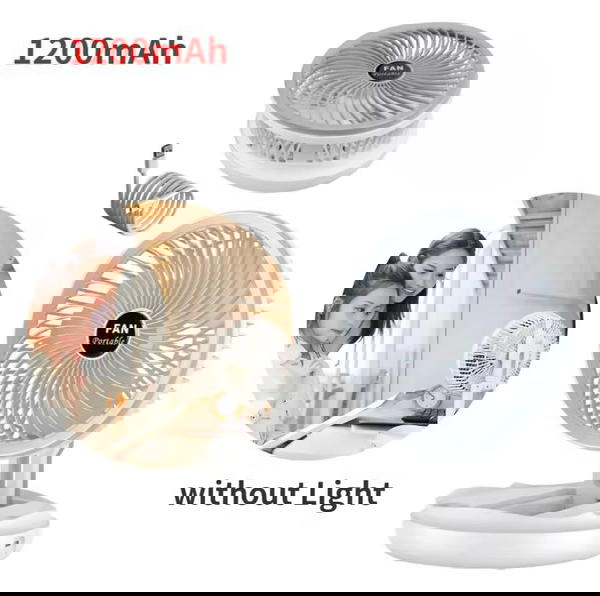 مروحة شحن حجم صغير  Image 3 Preview