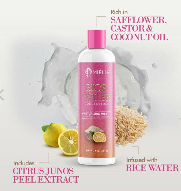 ميلي حليب مرطب للشعر بماء الأرز Image 2 Preview