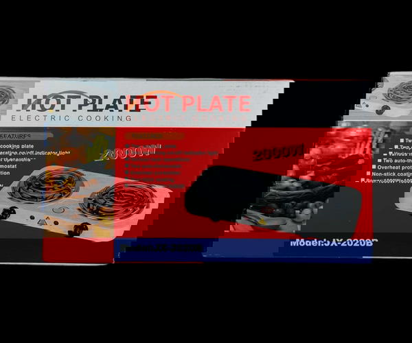 طباخ هيتر حديد Image 2 Preview