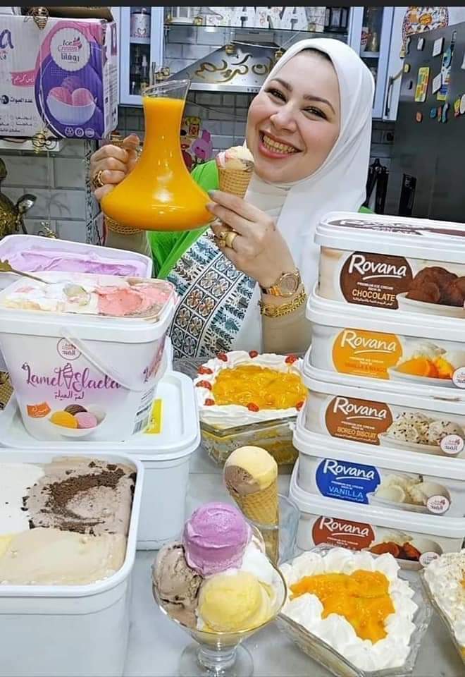 العبد آيس كريم لمه العيله مشكل رباعي ٢ لتر  Preview Image