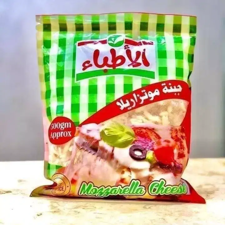الأطباء موتزاريلا 500 جم  Preview Image