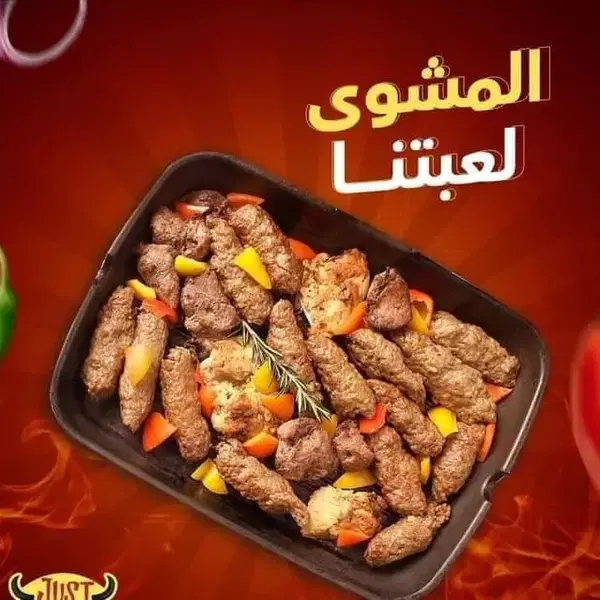 جاست فروزن كباب مشكل ٨٠٠ جم Image 2 Preview