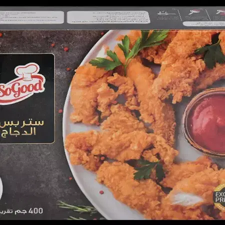 سوجود ستربس 400 جم Image 3 Preview