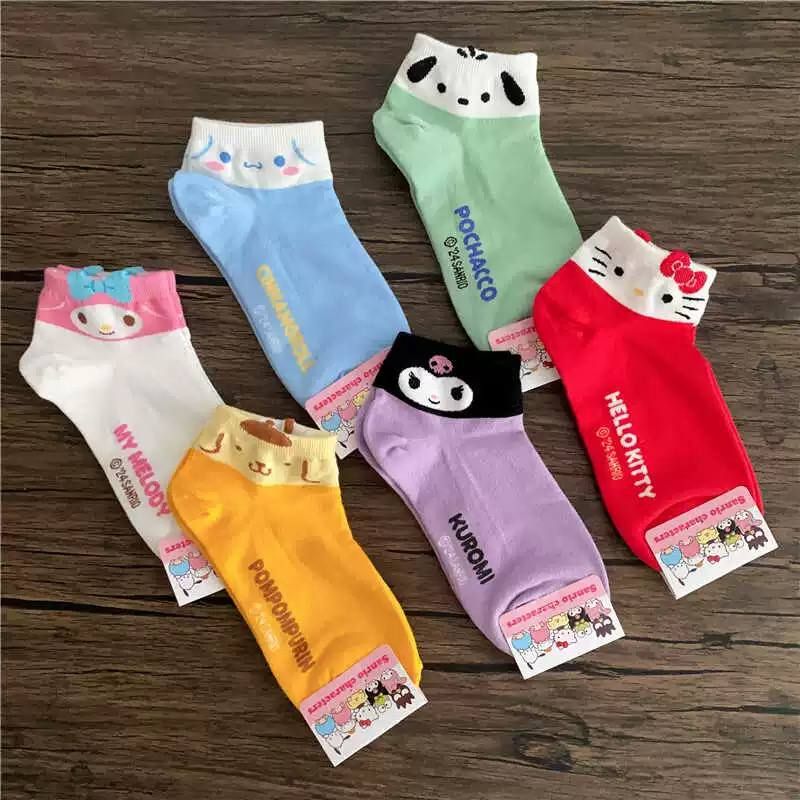 6pcs sanrio socks Preview Image