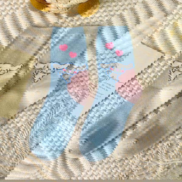 Cinnamonroll socks  Image 5 Preview