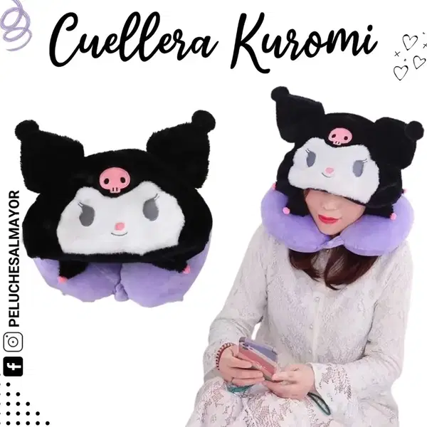 Sanrio hooded neck pillow   Image 2 Preview