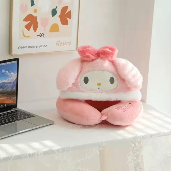Sanrio hooded neck pillow   Image 4 Preview