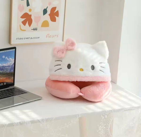 Sanrio hooded neck pillow   Image 5 Preview