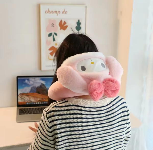 Sanrio hooded neck pillow   Image 6 Preview