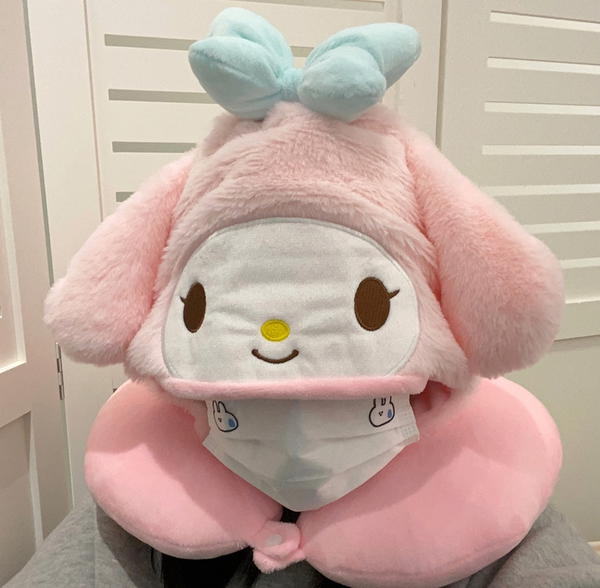 Sanrio hooded neck pillow   Image 7 Preview