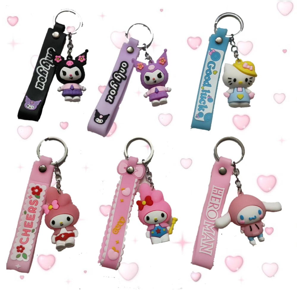 Sanrio keychains random  Preview Image