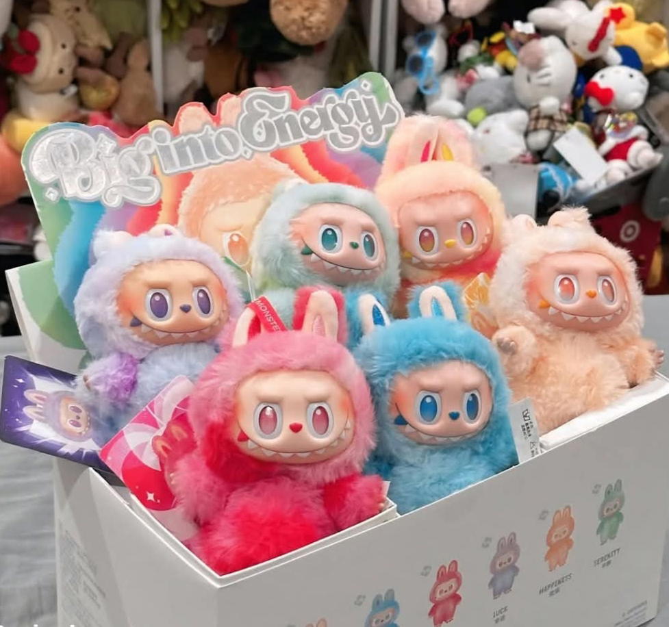 Labubu big into energy  Preview Image