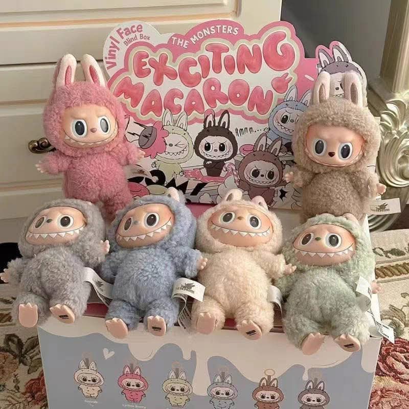 Labubu exciting macaron Preview Image