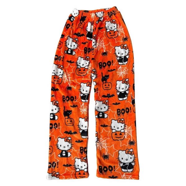 HelloKitty pants Halloween pattern  Image 1 Preview