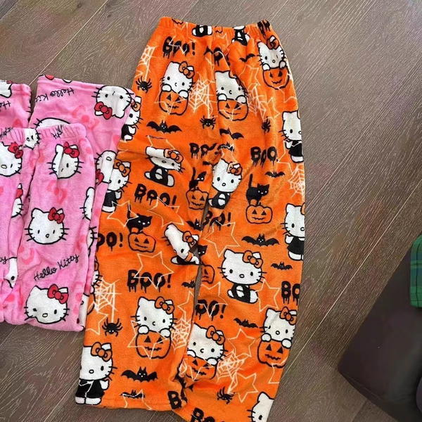 HelloKitty pants Halloween pattern  Image 2 Preview