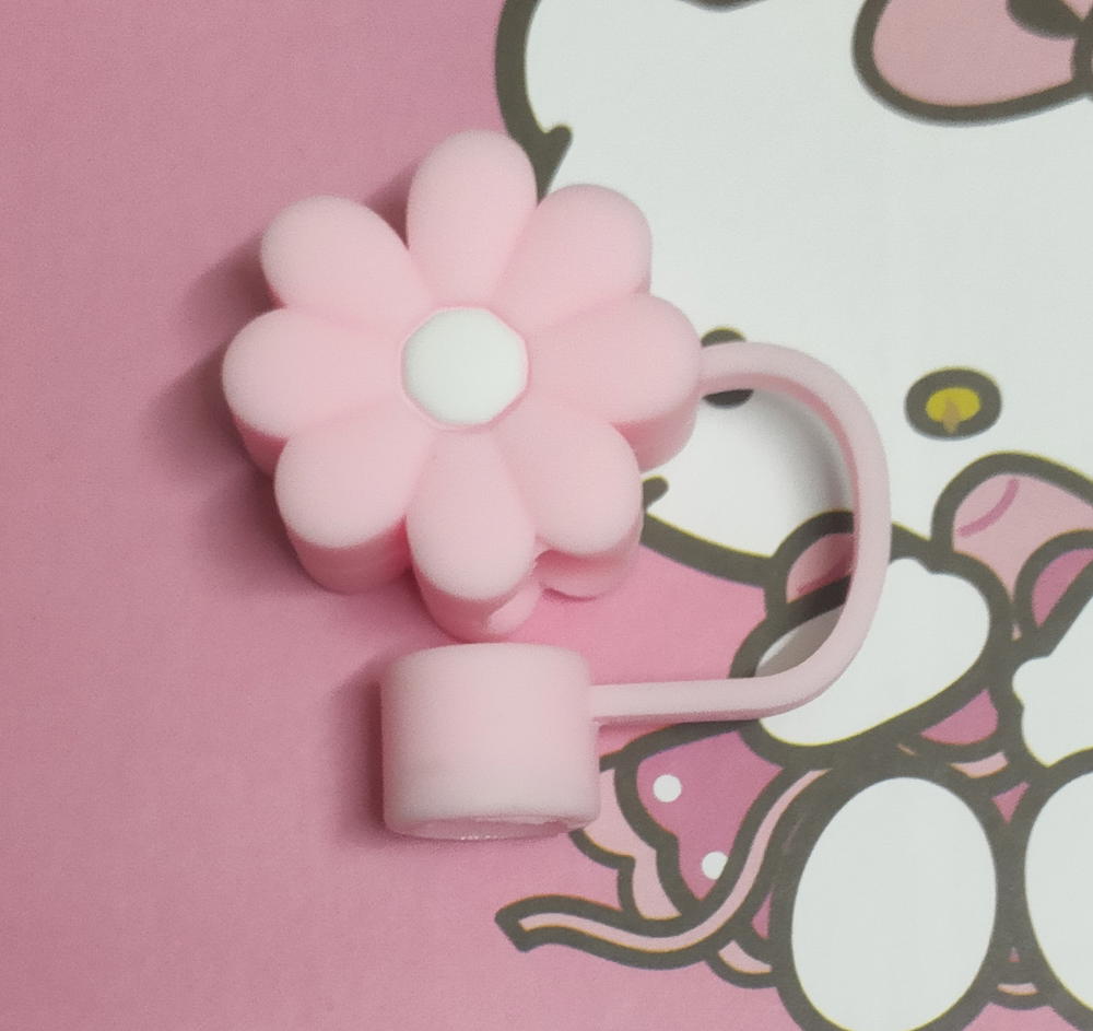 flower straw cover  Preview Image