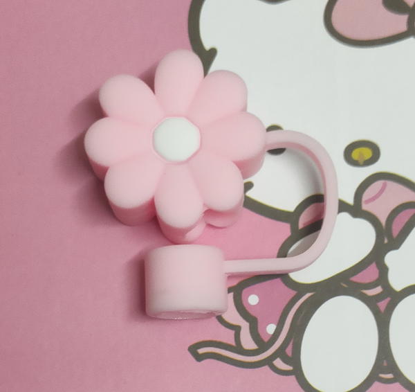 flower straw cover  Image 1 Preview
