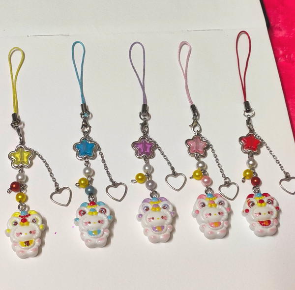 hellokitty phone charms  Image 2 Preview