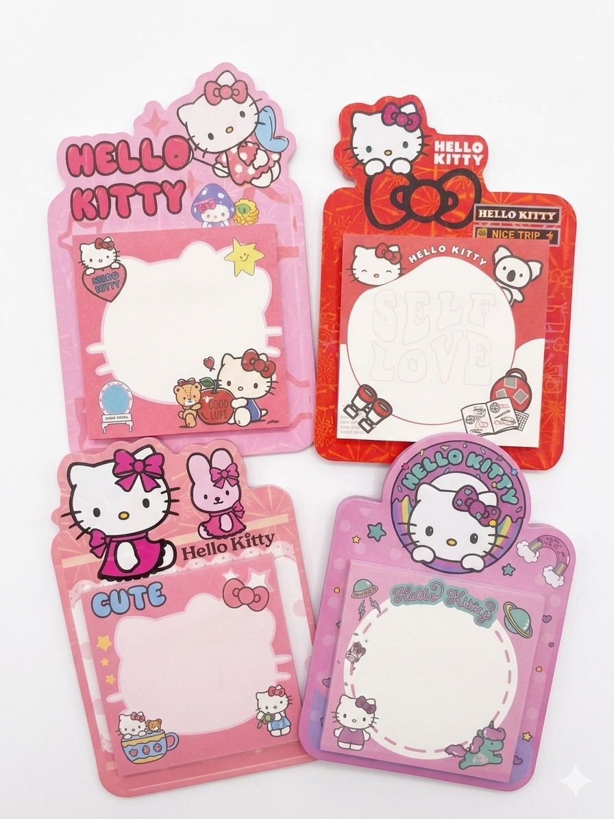 hellokitty sticky notes  Preview Image
