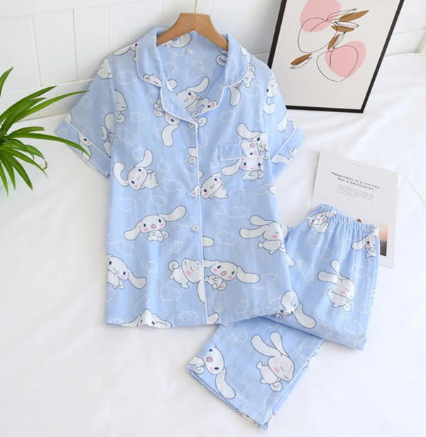 Cinnamonroll 3pcs pijama  Image 3 Preview