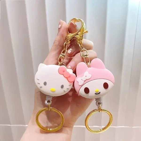 keychain or card stretch holder Image 2 Preview