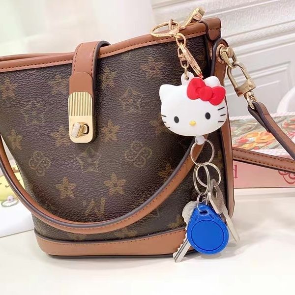 keychain or card stretch holder Image 8 Preview