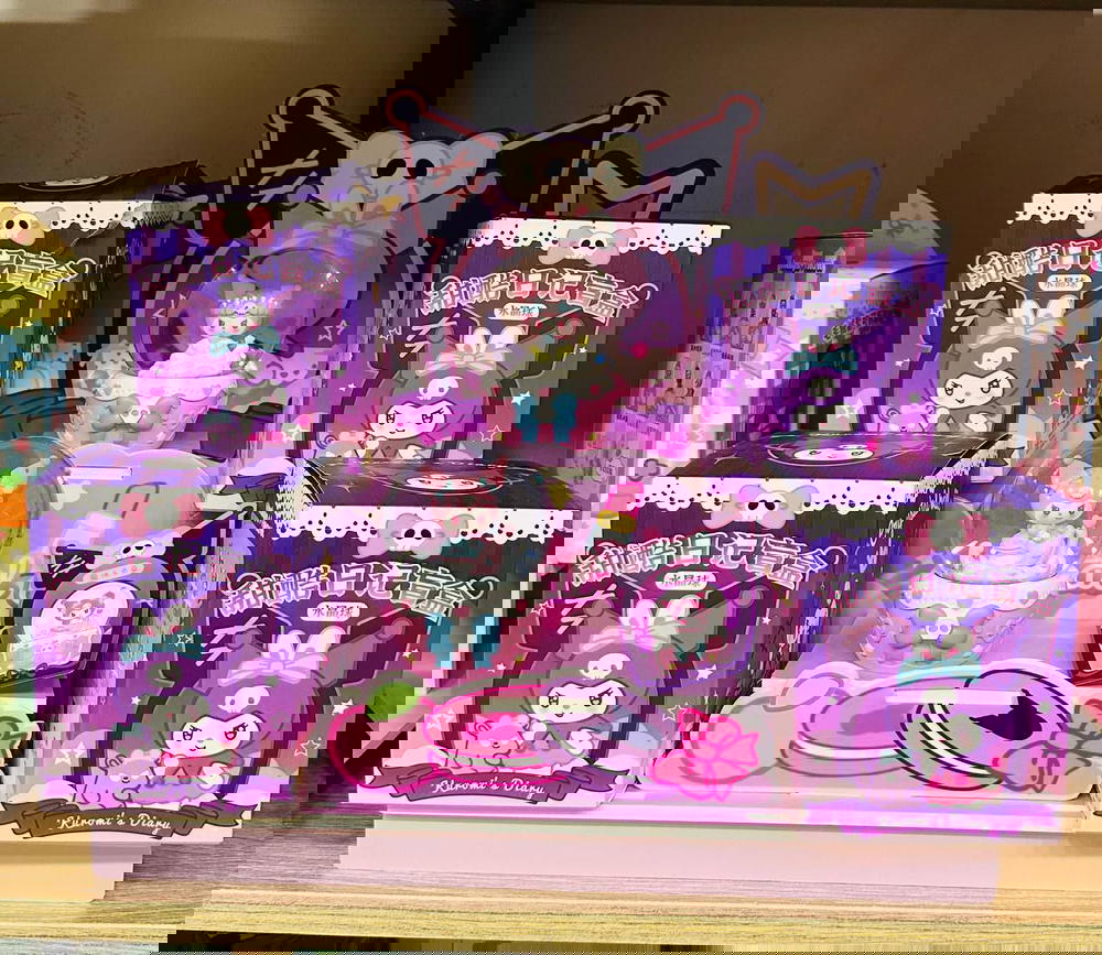 kuromi crystal ball mystery box Preview Image