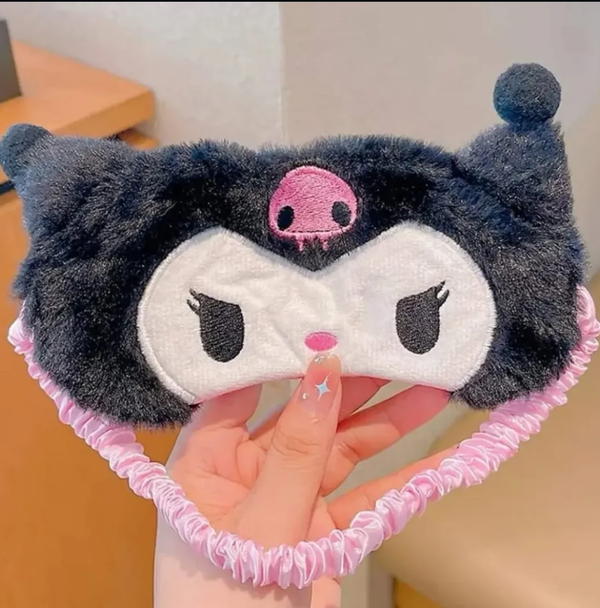 kuromi eye mask Image 2 Preview