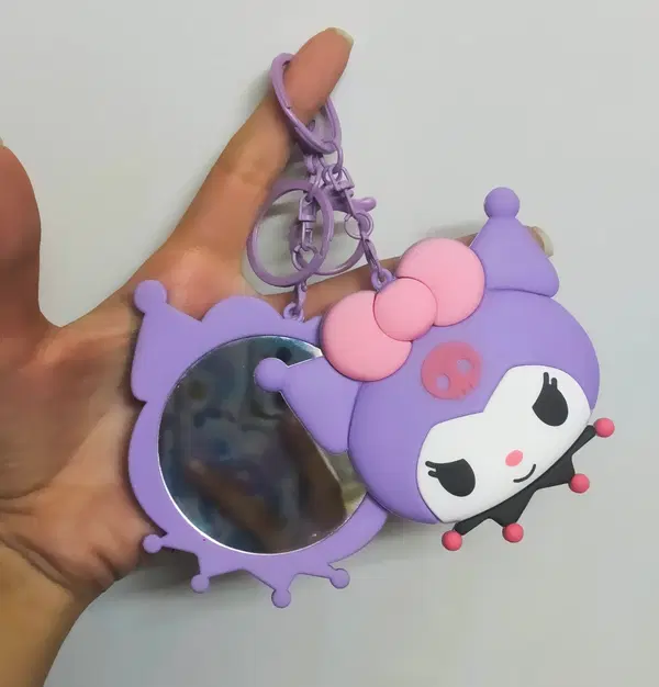 kuromi keychain mirror  Image 1 Preview