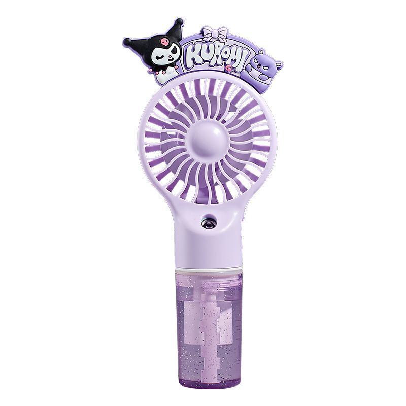 kuromi mini fan with water spray  Preview Image