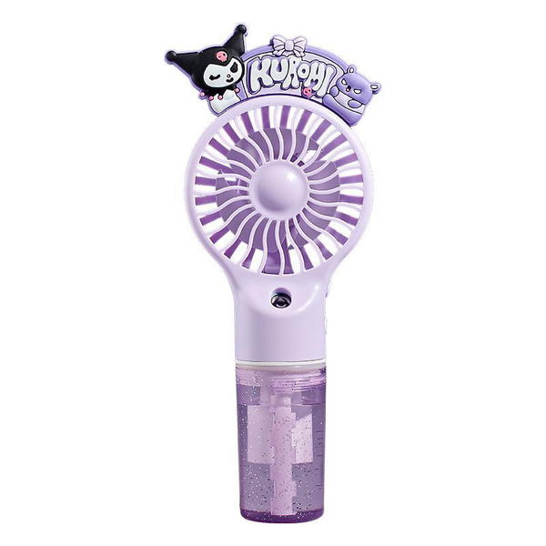 kuromi mini fan with water spray  Image 1 Preview
