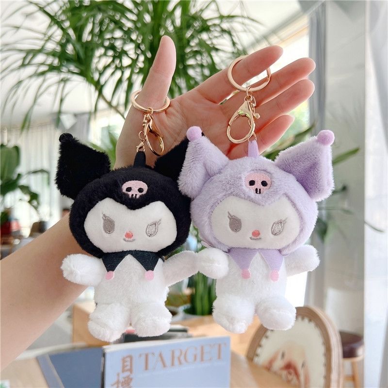 kuromi keychain plush Preview Image
