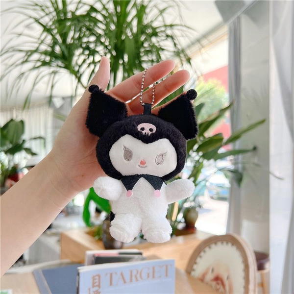 kuromi keychain plush Image 2 Preview