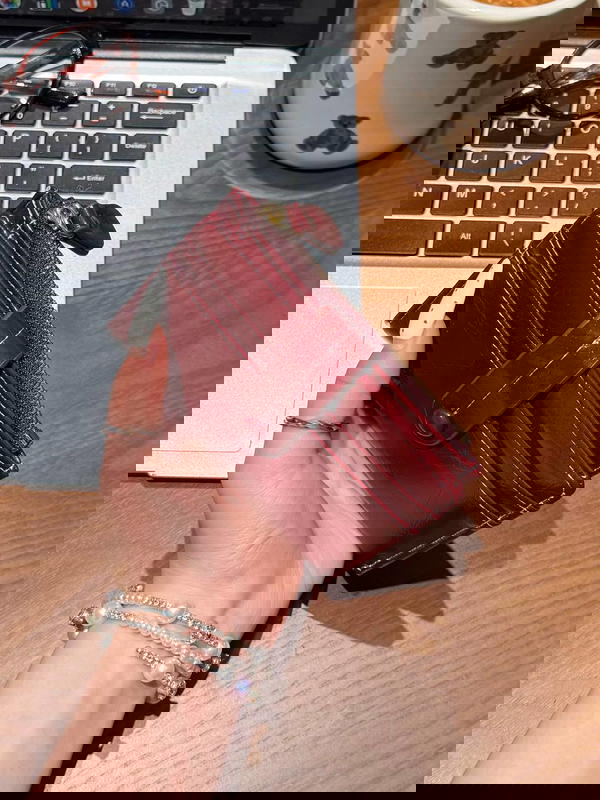 leather purse Image 5 Preview