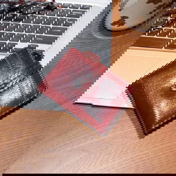 leather purse Image 6 Preview