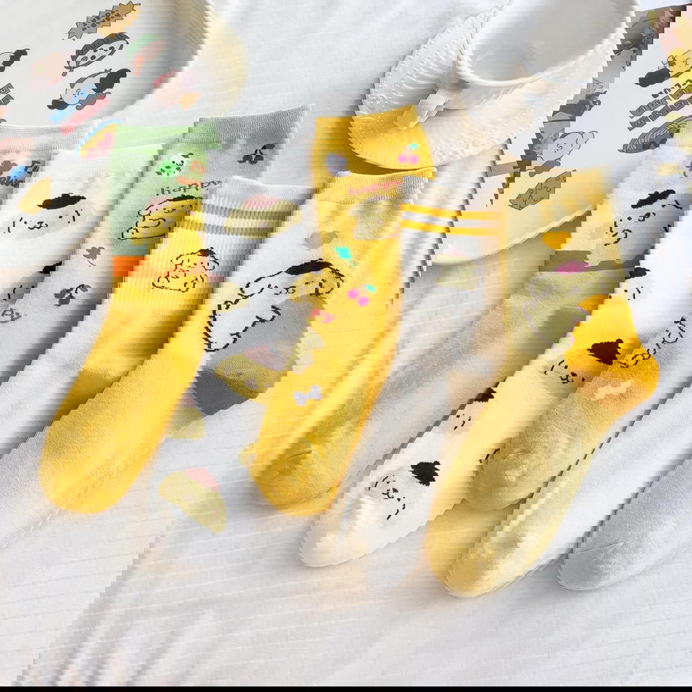 pomporrin socks  Preview Image