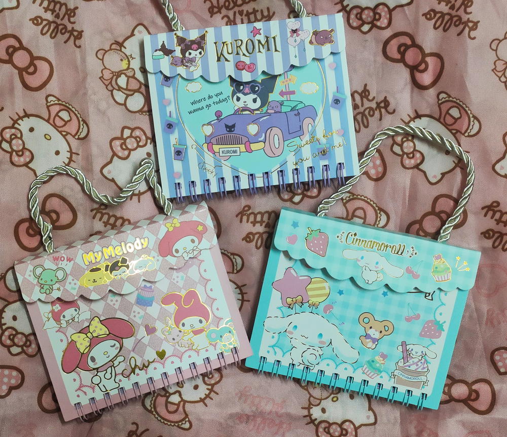 sanrio Notebook Preview Image