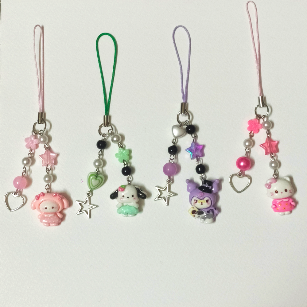 sanrio phone charms  Preview Image