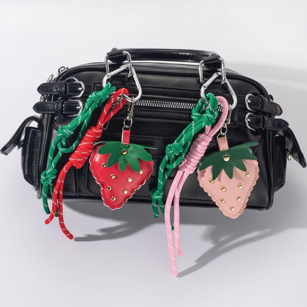 Strawberry matching keychain  Preview Image