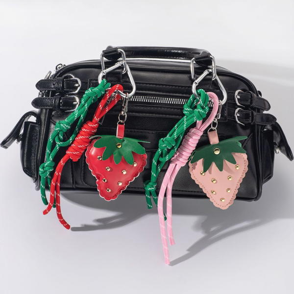 Strawberry matching keychain  Image 1 Preview